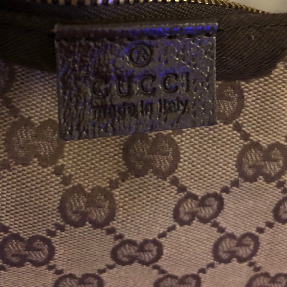Large Gucci Monogram Handbag - Picture 2 of 2